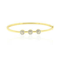 Gouden armband met Diamanten SI2 (G)