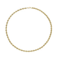 Gouden halsketting