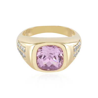 Gouden ring met een Braziliaanse kunziet