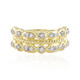 Zilveren ring met zirkonen