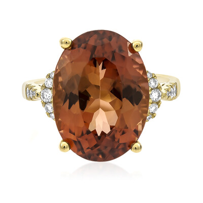 Gouden ring met een Congo Neon Toermalijn (CIRARI)