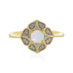 Gouden ring met een Welo-opaal (Adela Gold)