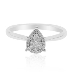 Gouden ring met VS2 (H) Diamanten (CIRARI)