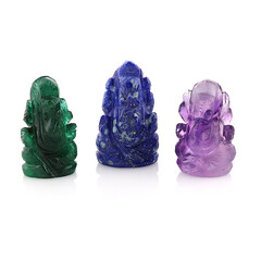 Figuur met een lapis lazuli