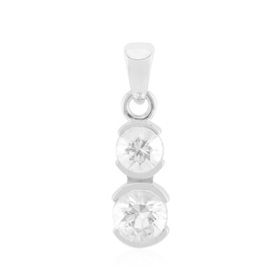 Zilveren hanger met een Herkimer Kwarts (Pallanova)