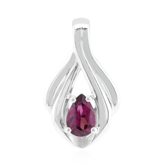 Zilveren hanger met een Roshoit (Pallanova)