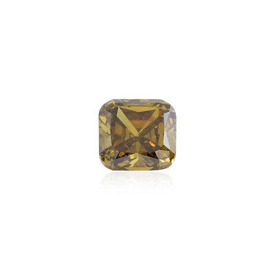 Edelsteen met een SI2 Groene Diamant