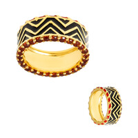 Zilveren ring met Mozambique granaten
