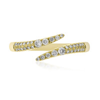 Gouden ring met I1 (H) Diamanten (CIRARI)