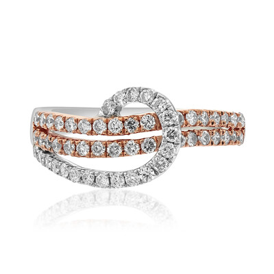 Gouden ring met SI2 (H) Diamanten (CIRARI)