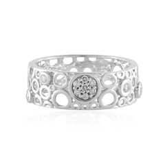 Gouden ring met een I2 (I) Diamant (Ornaments by de Melo)