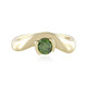 Gouden ring met een I1 Groene Diamant (de Melo)
