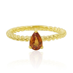 Gouden ring met een spessartien