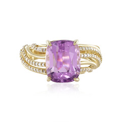 Gouden ring met een Patroke kunziet (de Melo)