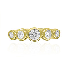 Gouden ring met een I1 (H) Diamant (CIRARI)