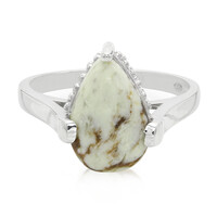 Zilveren ring met een Magnesiet