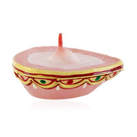 Accessoire met een rozen kwarts