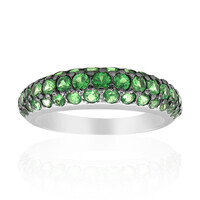 Gouden ring met tsavorieten (Estée Collection)