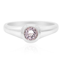 Zilveren ring met een Braziliaanse kunziet