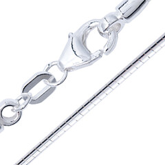 Zilveren ketting - 45cm - 5,8g