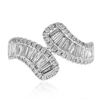 Gouden ring met SI2 (H) Diamanten (CIRARI)