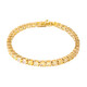 Gouden armband met Welo-opalen (CUSTODANA)