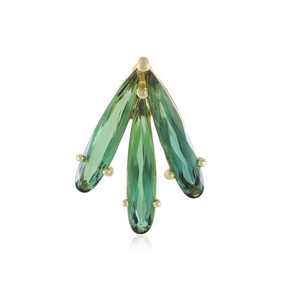 Gouden hanger met Santa Rosa toermalijnen (de Melo)