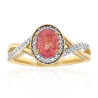 Gouden ring met een pezzotaiet