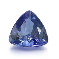 Edelsteen met een Onverhitte Tanzaniet 1,695 ct