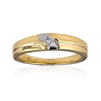 Gouden ring met een SI1 (H) Diamant