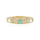Gouden ring met een Russische smaragd (de Melo)