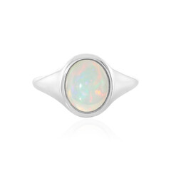 Zilveren ring met een Welo-opaal