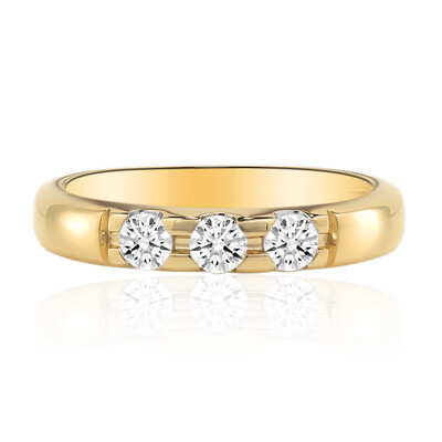 Gouden ring met IF Diamanten (D) (Annette)