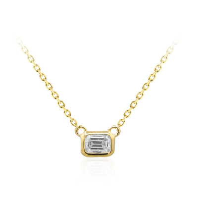 Gouden halsketting met een SI1 (H) Diamant (CIRARI)