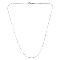 Zilveren ketting