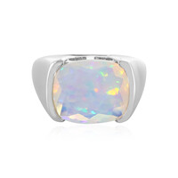 Zilveren ring met een Welo-opaal