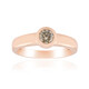 Gouden ring met een VS1 Argyle-Rose de France-Diamant (Annette)