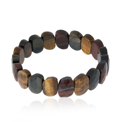 Armband met tijgerogen