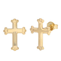 Gouden oorbellen