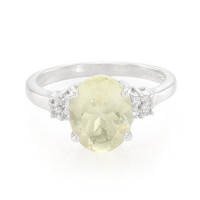 Zilveren ring met een Orthoklaas