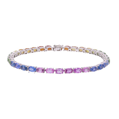 Gouden armband met saffieren (CIRARI)