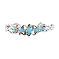 Zilveren armband met een Sleeping Beauty Turkoois (Desert Chic)
