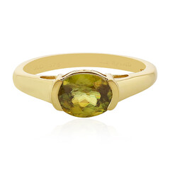Gouden ring met een sfeen (La Revelle)