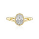 Zilveren ring met een zirkoon (Adela Silber)