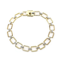 Gouden armband met I1 (I) Diamanten (Ornaments by de Melo)