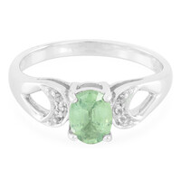 Zilveren ring met een Munt Kyaniet