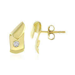 Gouden oorbellen met Loepzuivere (F) Diamanten (LUCENT DIAMONDS)
