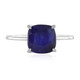 Gouden ring met een Madagaskar Blauwe Saffier