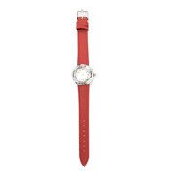 Horloge met robijnen