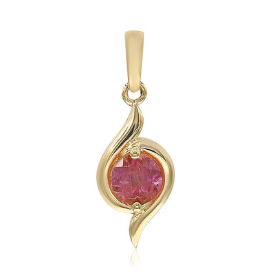 Gouden hanger met een pezzotaiet